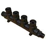 Lowrance 000-12612-001 NMEA 2000 Micro-C с низкими потерями 4 Способ Столяр Черный Black