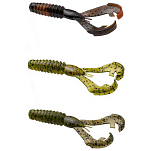 Strike king RGNC-18 Ned Craw Мягкая Приманка 70 мм Многоцветный Watermelon Red Flake
