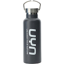 Купить UYN G100182-J531-UNI Explorer 500ml Бутылка для воды  Dark Grey / White 7ft.ru в интернет магазине Семь Футов