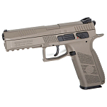 Asg ASG18525 CZ P-09 Duty FDE Blowback Пистолет-пеллета 4.5 mm Hunt