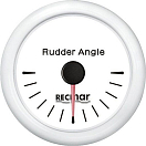 Купить Recmar RECKY09309 0-190º R-L Индикатор угла поворота руля Белая White 51 mm  7ft.ru в интернет магазине Семь Футов