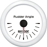 Recmar RECKY09309 0-190º R-L Индикатор угла поворота руля Белая White 51 mm 