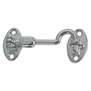 Купить Foresti & suardi 4848182 Двойной поворотный крюк Silver 100 mm  7ft.ru в интернет магазине Семь Футов