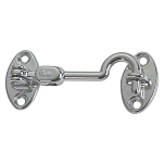 Foresti & suardi 4848182 Двойной поворотный крюк Silver 100 mm 