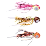 Black magic SSFTS-UNIT Sunakku Jig КОМПЛЕКТ ЮБКА И КРЮЧОК Fiery Tiger