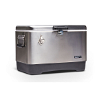 Холодильник переносной Igloo coolers Legacy 54 50075 51л 615x405x425мм из нержавеющей стали