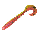 Купить Твистер для джига Angry Worm (Цвет-Mystic резина GR510) AW Mystic Lures 7ft.ru в интернет магазине Семь Футов