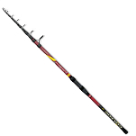 Colmic CAPA81C спиннинговое удилище Pamir Boat Tele Grey / Yellow 3.00 m