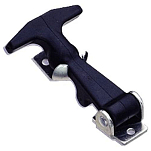 Teak isle 264-29215 SS Flex Draw T ручка 3´´ Черный