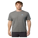 Купить North sails 692970-0928-XL Футболка с коротким рукавом Basic Bollo Серый Medium Grey Melange XL 7ft.ru в интернет магазине Семь Футов