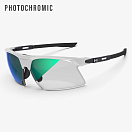 Купить Спортивные очки c диоптриями Scicon Aerobeam Titanium Sunglasses White Matt Photochromic Multi Mirror Green, rx-368/ey424608 7ft.ru в интернет магазине Семь Футов