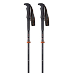 Komperdell 1942357-10-TELE Carbon FXP.4 Approach Vario Compact Поляки Оранжевый Orange 105-125 cm