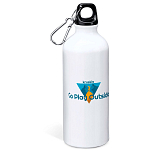 Kruskis MD4049S101C306 Бутылка Go Play Outside 800ml Бесцветный White