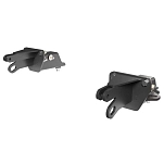 Blue ox 123-bx1761 Опора опорной плиты прицепа для GMC 2500 3500 Black 48x20x36