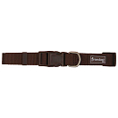 Купить Freedog 10012012 Nylon Basic Воротник Коричневый Brown 20 mm x 35-60 cm 7ft.ru в интернет магазине Семь Футов