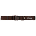 Freedog 10012012 Nylon Basic Воротник Коричневый Brown 20 mm x 35-60 cm