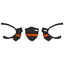 Купить Ktm 3PW200040100 защитная маска  Black / Orange 7ft.ru в интернет магазине Семь Футов