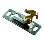 Jr products 342-20555 Пластина подвеса раздвижной двери Серебристый Grey / Bronze