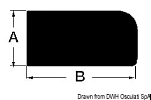 Teak profile 9x18 71.608.53