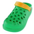 Купить Stocker 3732-unit Деревянные башмаки Garden Green / Orange 35x25x15 EU 32 7ft.ru в интернет магазине Семь Футов
