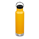 Купить Klean kanteen 1008458 Insulated Classic Бутылка из нержавеющей стали 590ml Петля крышка Желтый Marigold 7ft.ru в интернет магазине Семь Футов