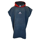 Купить Swimtech STC212J Халат Микрофибра Юниор  Grey / Red 7ft.ru в интернет магазине Семь Футов