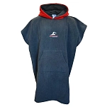 Swimtech STC212J Халат Микрофибра Юниор  Grey / Red