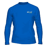 Iq-uv 6491222445-38S UV 300 Loose Fit Футболка с длинным рукавом Голубой Blue S