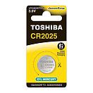 Купить Toshiba CR2025 CP-1C Литиевая батарейка Бесцветный Silver 7ft.ru в интернет магазине Семь Футов