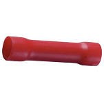 Euromarine 000160 Изолированный рукав Terminal 10 единицы Красный Red 0.5-1.5 mm