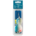 Kinetic F176-114-092 Sabiki Classic Plaice Leader 120g Рыболовное Перо Бесцветный Blue Charm
