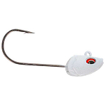 Sea monsters SMSH25W Shad Джиг-голова Белая  White 25 g 