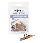 The one fishing 77042220 Strong Свинцовые зажимы Бесцветный Green