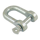 Купить 4water AC608916 CE Маркированная прямая оцинкованная скоба Grey 16 mm 7ft.ru в интернет магазине Семь Футов