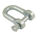 4water AC608916 CE Маркированная прямая оцинкованная скоба Grey 16 mm