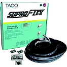 Купить Taco marine 236-v119993bbk602 Двойная резиновая рельсовая прокладка Suproflex 18.3 m Black 20x20x12 7ft.ru в интернет магазине Семь Футов