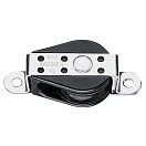 Купить Harken 109 Wire Bullet Cheek Block Черный  Black / Silver 7ft.ru в интернет магазине Семь Футов