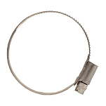 Fischer panda 0002535-nrr Хомут Worm Helix DIN 3017 2535 Silver 15x15x10