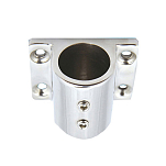 Forniture nautiche italiane 3030565 Трубка Lateral Служба поддержки Серебристый Silver 25 mm 
