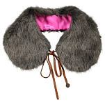Barts ba1719002-unico-1111 Шарф-хомут Coco Collar Grey 15x10x5