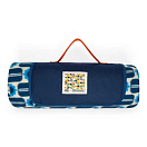 Купить Regatta RCE456-KA5-Sgl Orla Коврик для пикника  Navy Tall Flowers 7ft.ru в интернет магазине Семь Футов