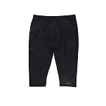 Burton 22196100001-L 3/4-дюймовые базовые штаны Midweight X Черный True Black L