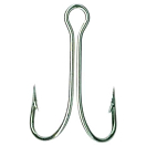 Купить Mustad 178812 7825 Double Box Крюк Серебристый  Nickel 4  7ft.ru в интернет магазине Семь Футов