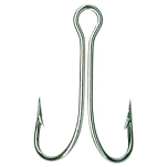 Mustad 178812 7825 Double Box Крюк Серебристый  Nickel 4 