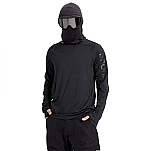Anon 22939100001-L Базовый слой с длинным рукавом Lightweight Черный Black L