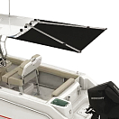 Купить Oceansouth T-Top extender cm 137 x 121 black, Osculati 46.910.02 7ft.ru в интернет магазине Семь Футов
