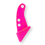 Блесна Herakles Sbam Vibe ARSBV130237 1,3гр 20мм крючок №10 цвет розовый