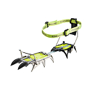 Купить Edelrid 744180010170 Beast Alpine Ремни Для Лыжных Кошек Черный Night EU 34-48 7ft.ru в интернет магазине Семь Футов