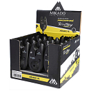 Купить Mikado AMS01-HR-C-BOX AMS01-HR-C Sound Liner Сигнализация Укуса 12 единицы Черный Black 7ft.ru в интернет магазине Семь Футов