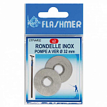 Flashmer OTPVAR50 Червячный насос шайб из нержавеющей стали Серый Grey 50 mm 